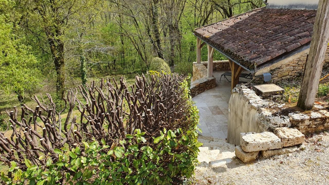 Puy-lʼÉvêque Domaine Du Cardou酒店 外观 照片