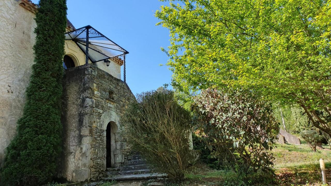 Puy-lʼÉvêque Domaine Du Cardou酒店 外观 照片