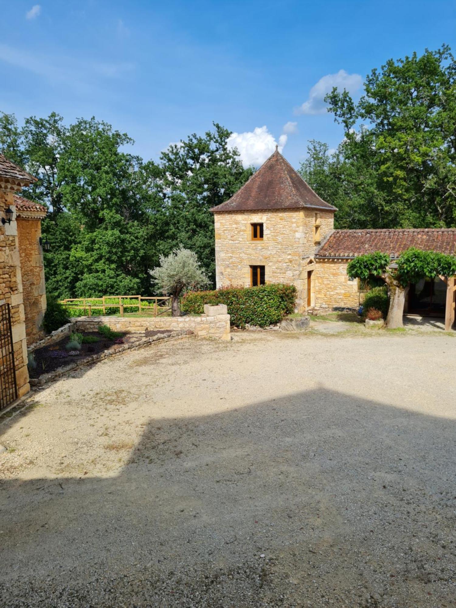 Puy-lʼÉvêque Domaine Du Cardou酒店 外观 照片