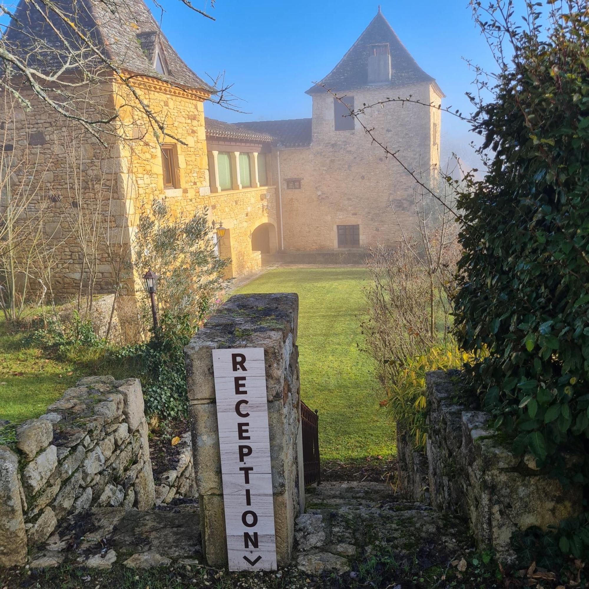 Puy-lʼÉvêque Domaine Du Cardou酒店 外观 照片