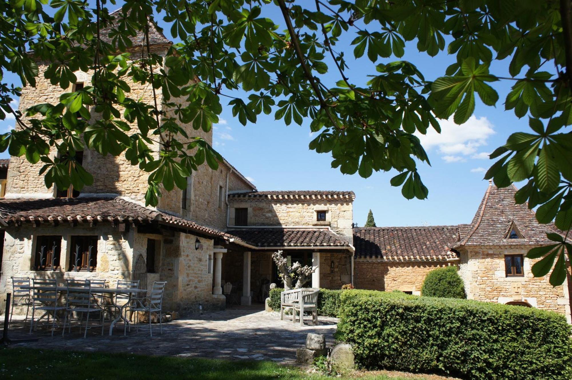 Puy-lʼÉvêque Domaine Du Cardou酒店 外观 照片